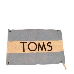 B2-$5 Items GO FREE!  TOMS Branded Flag NWT